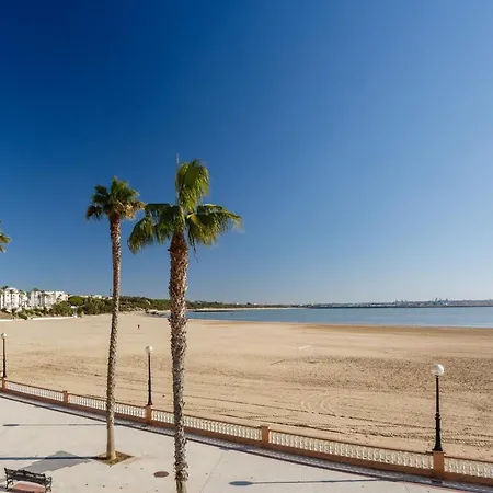 Atico La Luz-rota Free Parking By Cadiz4rentals